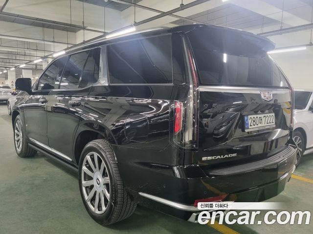 Cadillac Escalade 6.2 Premium Luxury Platinum — пробег 29 727 км — фото 4 из 5