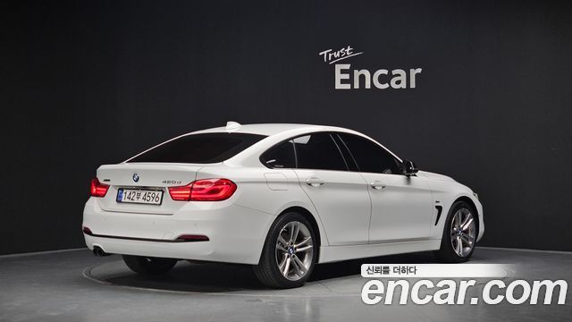 BMW 4-Series 420d xDrive Sport GranCoupe — пробег 126 010 км — фото 2 из 5