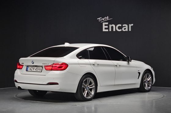 BMW 4-Series 420d xDrive Sport GranCoupe — пробег 126 010 км — фото 2 из 5