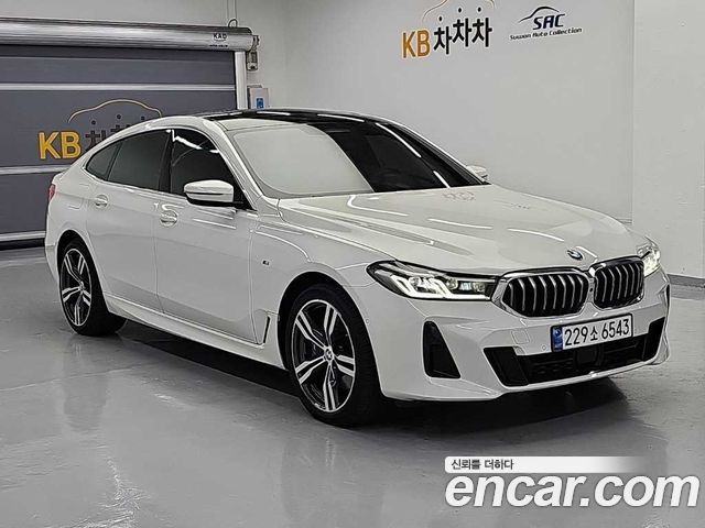 BMW Gran Turismo из Кореи Encar