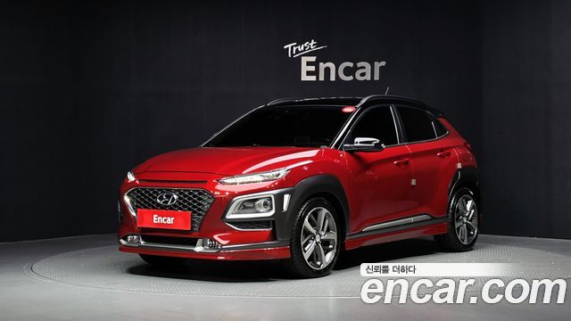Hyundai Kona из Кореи Encar