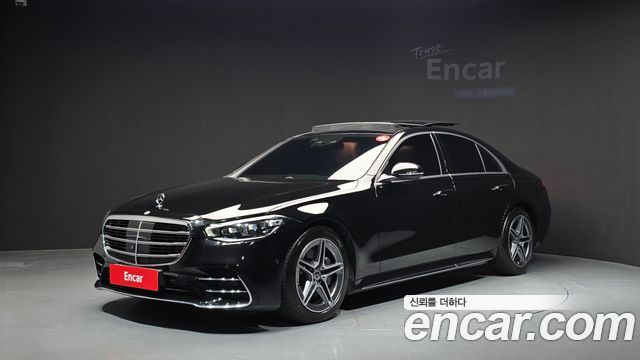 Mercedes-Benz S-Class из Кореи Encar