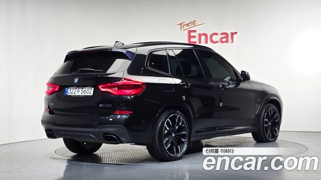 BMW X3 из Кореи Encar