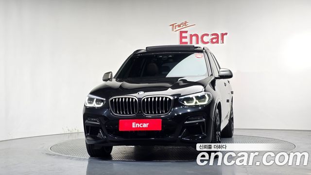 BMW X3 из Кореи Encar