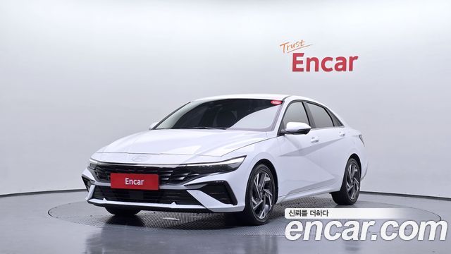 Hyundai AVANTE из Кореи Encar