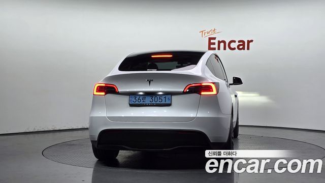 Tesla Model Y из Кореи Encar