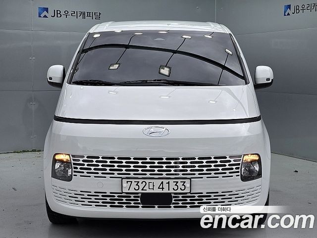 Hyundai Staria из Кореи Encar