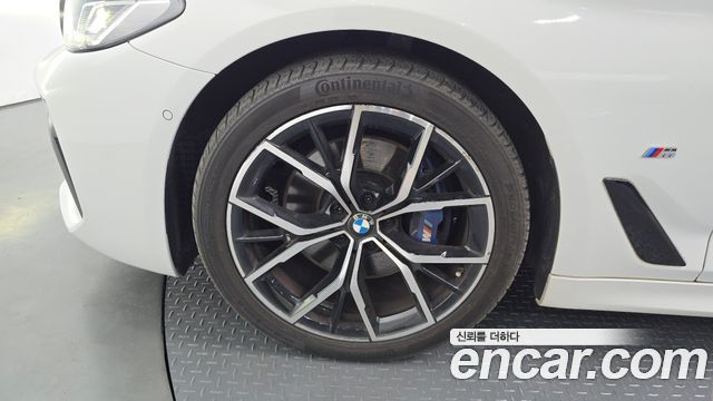 BMW 5-Series из Кореи Encar