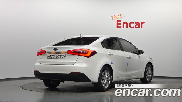 Kia K3 из Кореи Encar