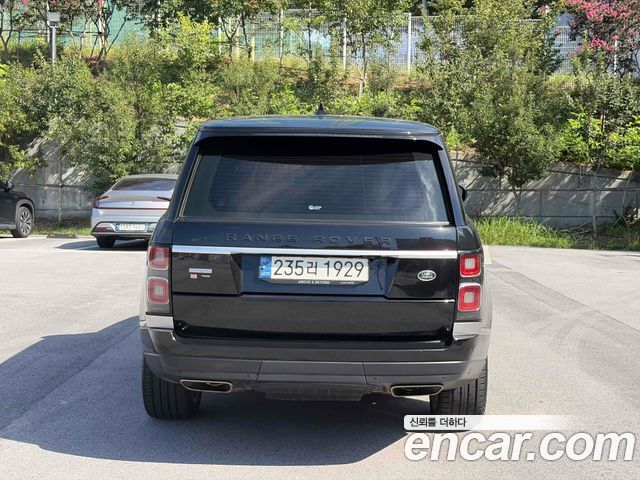 Land Rover Range Rover из Кореи Encar