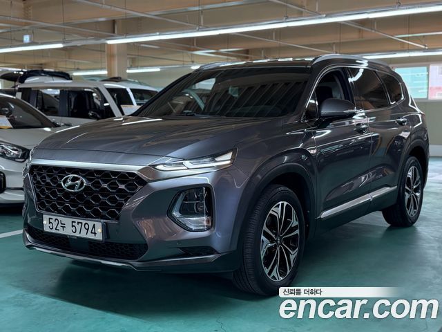 Hyundai Santafe из Кореи Encar