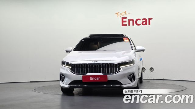 Kia K7 из Кореи Encar