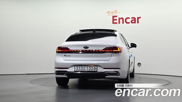 Kia K7 из Кореи Encar