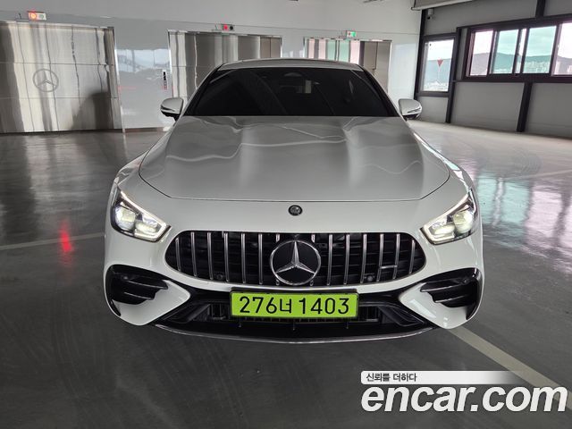 Mercedes-Benz AMG GT 4Door 43 4MATIC+ — пробег 1 222 км — фото 3 из 5