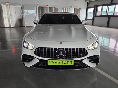 Mercedes-Benz AMG GT 4Door 43 4MATIC+ — пробег 1 222 км — фото 3 из 5