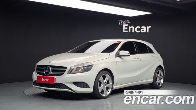 Mercedes-Benz A-Class из Кореи Encar