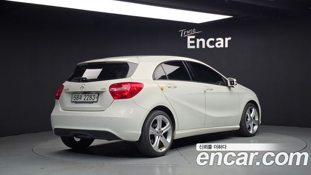 Mercedes-Benz A-Class из Кореи Encar