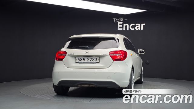 Mercedes-Benz A-Class из Кореи Encar