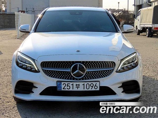 Mercedes-Benz C-Class C220 d 4MATIC AMG Line — пробег 92 548 км — фото 3 из 5