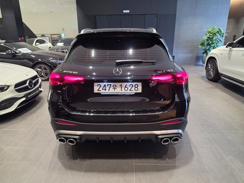 Mercedes-Benz GLC-Class AMG GLC43 4MATIC — пробег 4 800 км — фото 4 из 5