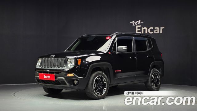 Jeep Renegade 2.0 Diesel Tailhawk AWD — пробег 90 849 км — фото 1 из 5