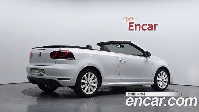 Volkswagen Golf 2.0 TDI Cabriolet — пробег 175 660 км — фото 2 из 5
