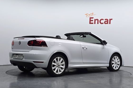 Volkswagen Golf 2.0 TDI Cabriolet — пробег 175 660 км — фото 2 из 5