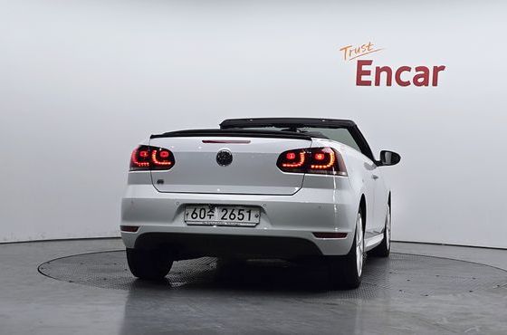 Volkswagen Golf 2.0 TDI Cabriolet — пробег 175 660 км — фото 4 из 5