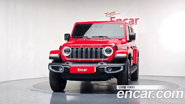 Jeep Wrangler из Кореи Encar