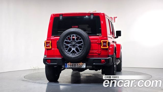 Jeep Wrangler из Кореи Encar