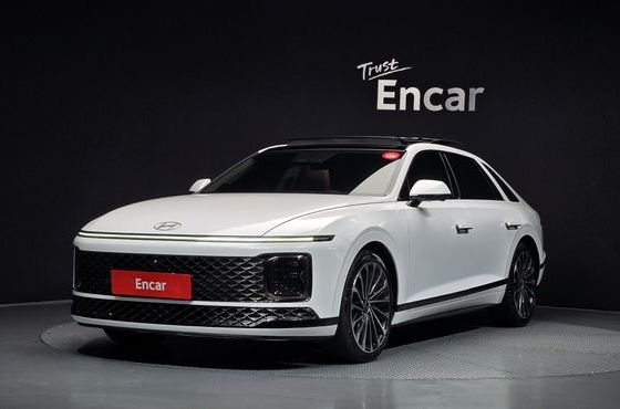 Hyundai Grandeur Calligraphy — пробег 18 177 км — фото 1 из 5