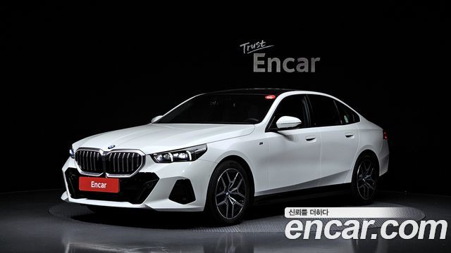 BMW 5-Series из Кореи Encar