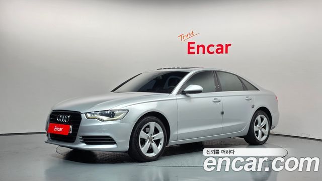 Audi A6 из Кореи Encar