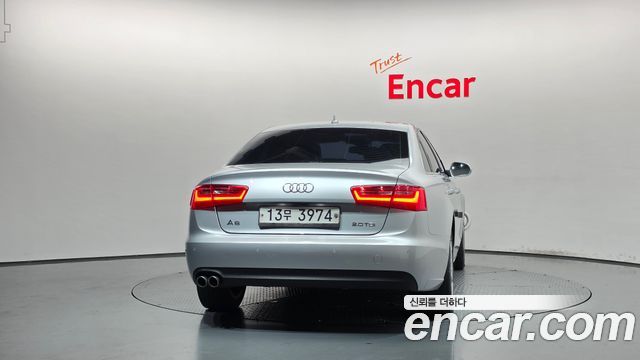 Audi A6 из Кореи Encar