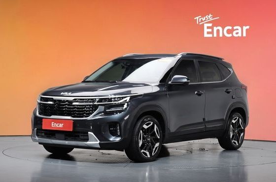 Kia Seltos Gasoline 2.0 2WD Signature — пробег 52 611 км — фото 1 из 5