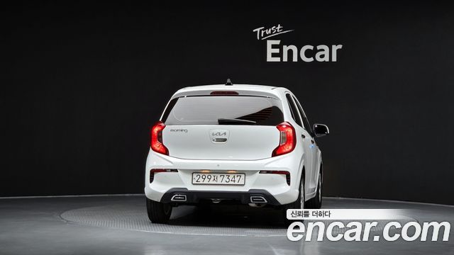 Kia morning из Кореи Encar