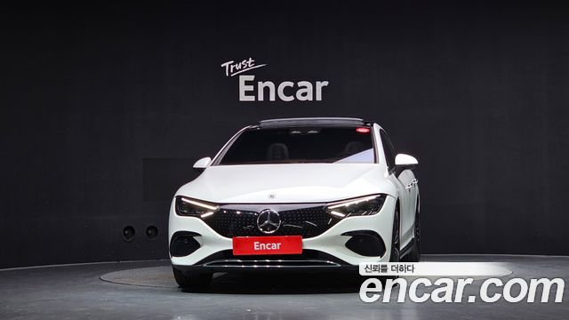 Mercedes-Benz EQE из Кореи Encar