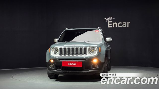 Jeep Renegade 2.0 Diesel Limited AWD — пробег 80 887 км — фото 3 из 5