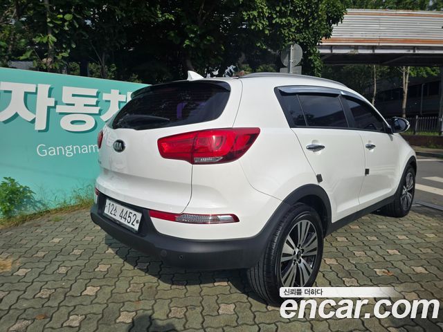 Kia Sportage из Кореи Encar