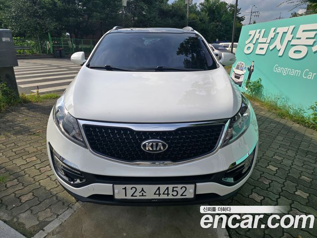 Kia Sportage из Кореи Encar