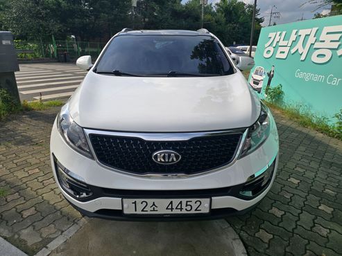 Kia Sportage Diesel 2WD Prestige — пробег 150 992 км — фото 3 из 5