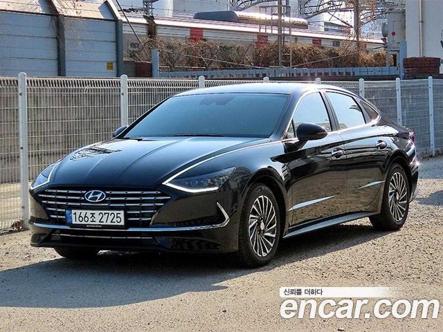 Hyundai Sonata из Кореи Encar