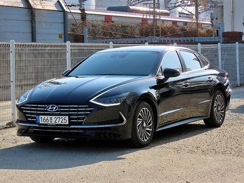 Hyundai Sonata Inspiration — пробег 101 761 км — фото 1 из 5