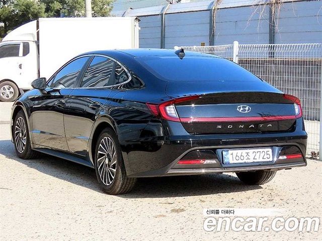 Hyundai Sonata из Кореи Encar