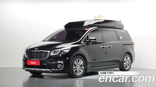 Kia Carnival из Кореи Encar