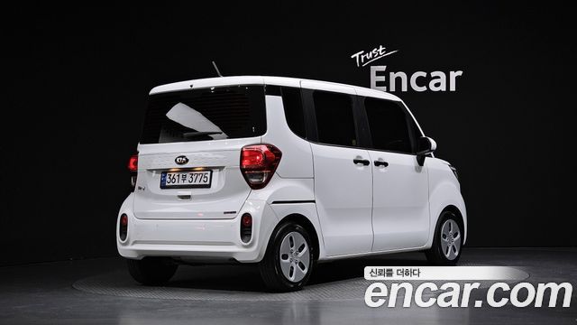 Kia RAY из Кореи Encar