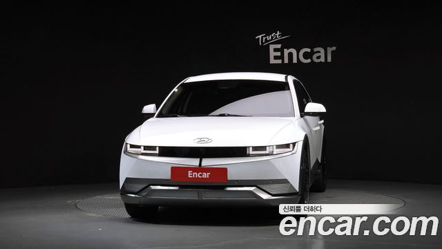 Hyundai Ioniq5 из Кореи Encar