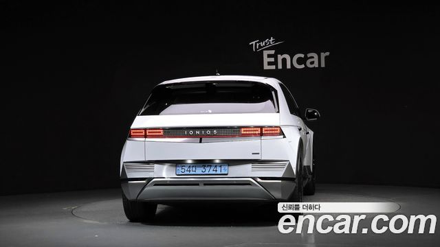 Hyundai Ioniq5 из Кореи Encar