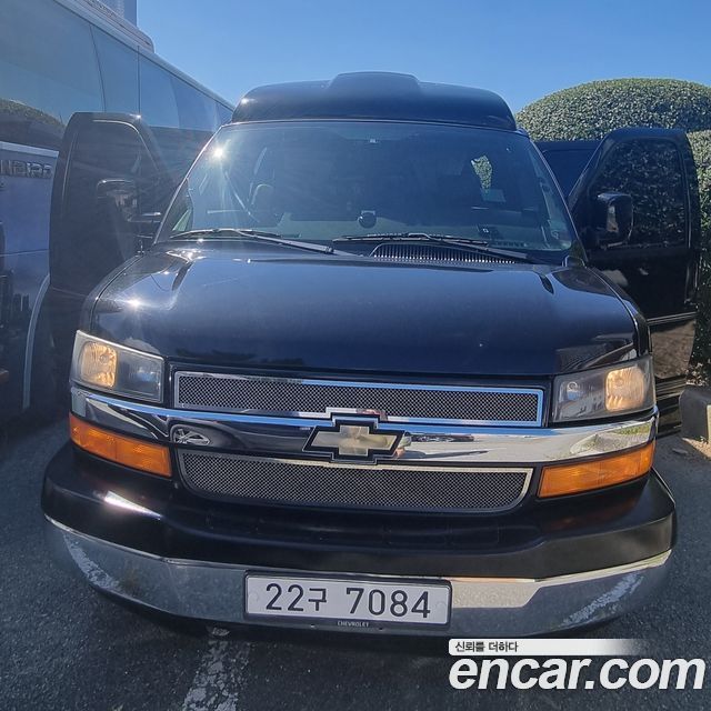 Chevrolet Express Van 5.3 — пробег 162 520 км — фото 3 из 5
