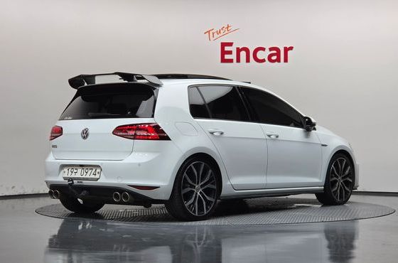 Volkswagen Golf 2.0 GTD Extreme Edition — пробег 101 881 км — фото 2 из 5